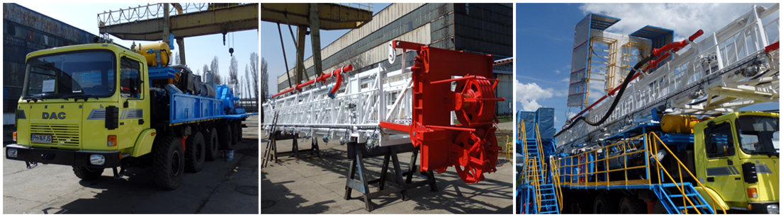 RIG after repair